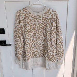 Aerie Side Slit Sweatshirt